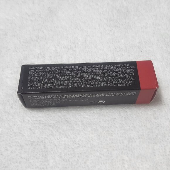 MAC Powder Kiss Lipstick color - Lasting Passion 315 - Picture 9 of 11